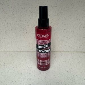 Redken quick blowout spray
